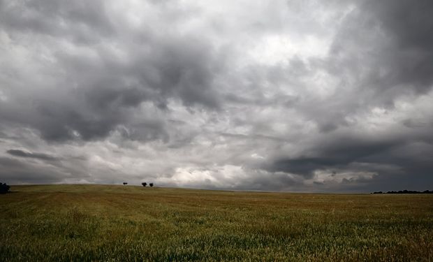 Las precipitaciones llegarían a fin de mes con la entrada de una masa de aire tropical