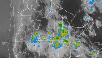 Condiciones inestables y tormentas aisladas
