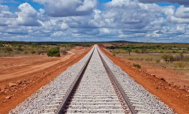 Obra está parada desde 2021, quando o projeto foi contestado pela Justiça devido a questões ambientais. (Foto - Divulgação)