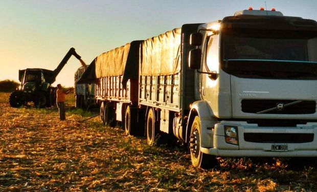 El transporte de granos acordó un aumento del 22 % en la tarifa de referencia