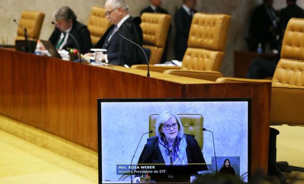 Data foi marcada pela presidente do STF, Rosa Weber, após o ministro André Mendonça liberar o processo. (Foto: José Cruz/Agência Brasil)