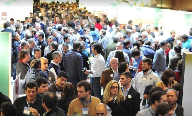 Fueron dos días donde 1800 personas acudieron al llamado de la Federación de Acopiadores con la intención de volver al trigo.