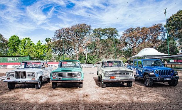 De 1963 a 2023: la historia (y fotos) de la Jeep Gladiator