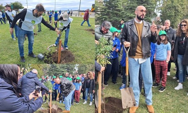 Abel Pintos junto a John Deere: por qué se sumó al campo, el mensaje de plantar un millón de árboles y qué va a pasar con cada máquina que se venda en Argentina