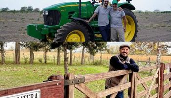 La nueva faceta de Abel Pintos, fascinado con el campo: "Es mucho más complejo de lo que se ve de afuera, muchas veces de afuera prejuzgamos"