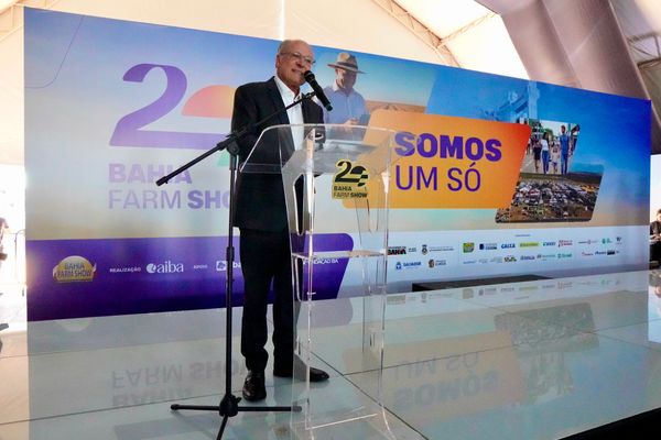 A ampliação do Move Agricultura foi anunciada durante a abertura da 20ª edição da Bahia Farm Show, em Luís Eduardo Magalhães (BA