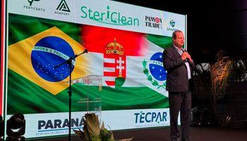 Paraná recebe 1ª fábrica no Brasil de tecnologia contra fungos e bactérias em lavouras