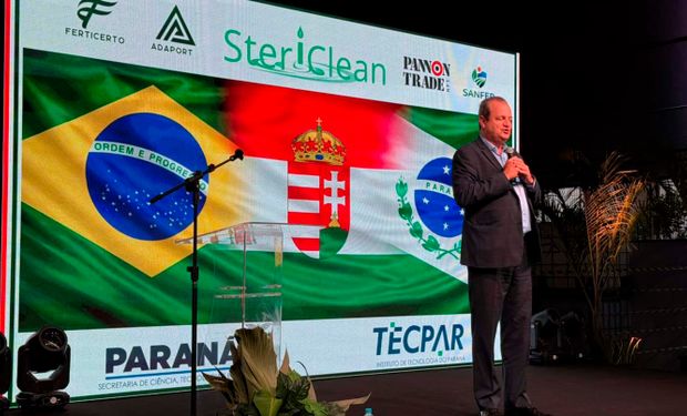 Paraná recebe 1ª fábrica no Brasil de tecnologia contra fungos e bactérias em lavouras