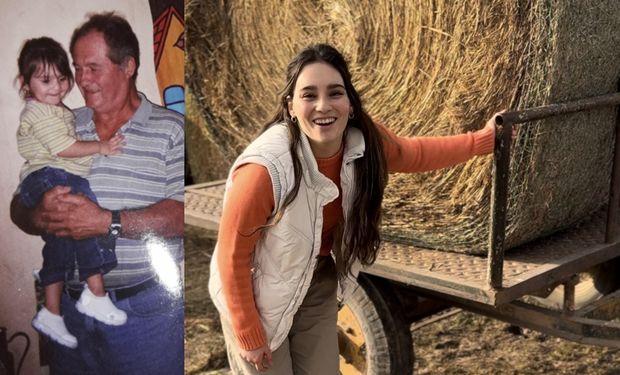 Heredó un invento ganadero de su “nono” que se volvió furor: tiene 21 años y quiere contagiar su amor por el campo y la agronomía