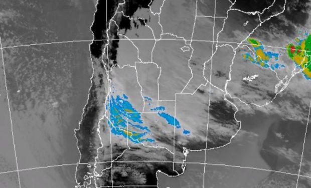 Alerta por abundantes precipitaciones.