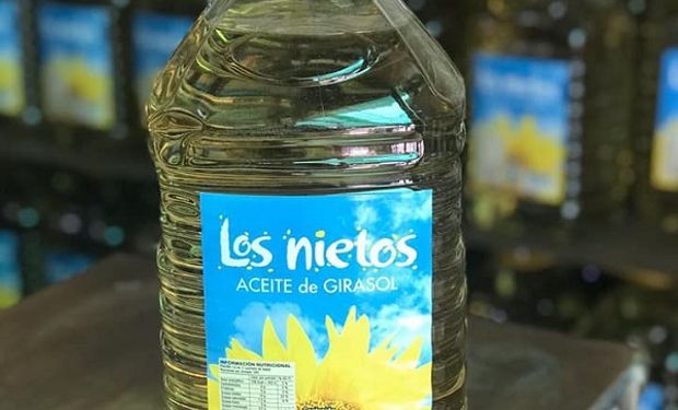 Prohíben la comercialización y elaboración de un aceite de girasol