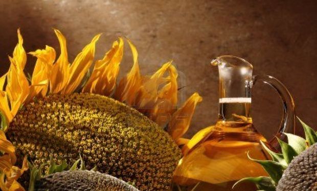 Sube el precio del aceite de girasol