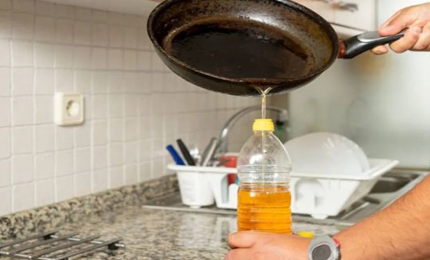 Aceite de cocina: qué pasa si lo reutilizo y cuántas veces se puede hacer