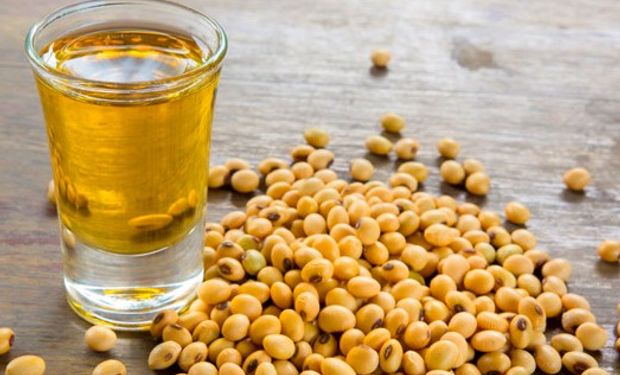 La pérdida para la soja estuvo traccionada en parte por la baja superior a los 6 US$/tt registrada por los futuros de aceite.