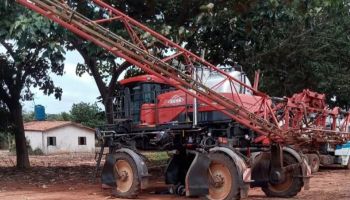 Homem morre eletrocutado durante pulverização em MT