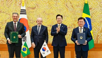 Brasil fecha acordos com a Coreia do Sul e destrava novos mercados para o agro