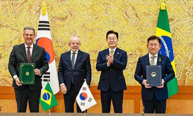 Brasil fecha acordos com a Coreia do Sul e destrava novos mercados para o agro