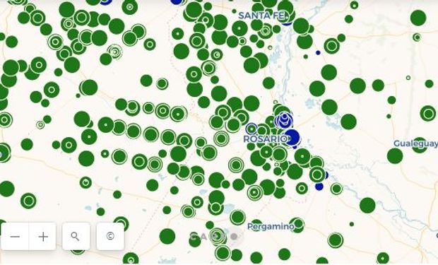 Detalle de los 2.638 acreedores de Vicentin