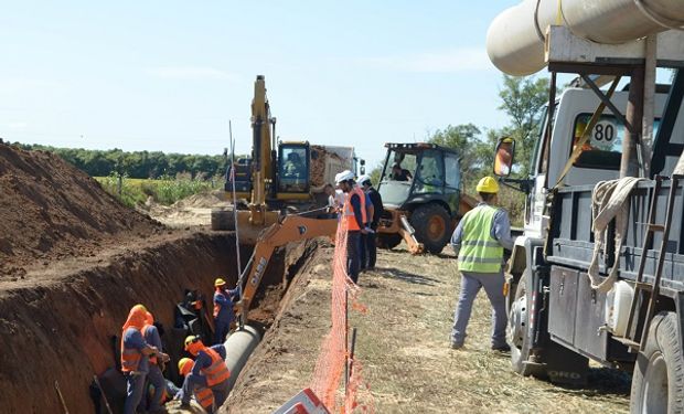 Las obras del Acueducto Desvío Arijón Etapa 2 se encuentran en pleno avance de ejecución.