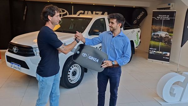 acuerdo ginza agrofy