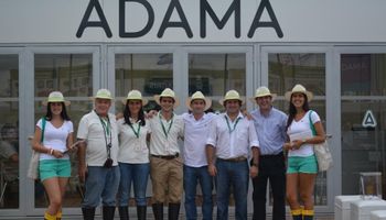 ADAMA con una presencia integral en Expoagro 2015