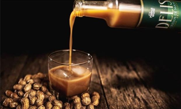 Con un toque de whisky y sabor a praliné, los cordobeces que crearon el primer licor de maní de Hispanoamérica