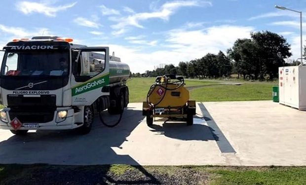 Sin dólares: el pedido desesperado de una empresa que abastece de nafta a la aviación agrícola, que podría dejar de volar en días