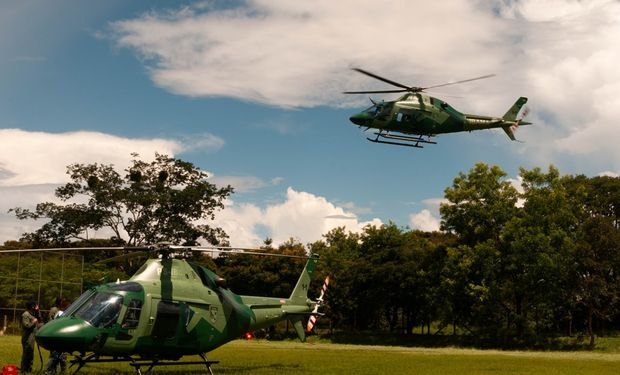 Novas aeronaves já estarão em operação nos estados do Maranhão, Pará, Rondônia e Roraima. (Fotos: Fernando Donasci/MMA)