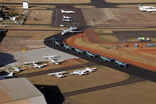 Aeroporto Estadual Doutor Leite Lopes