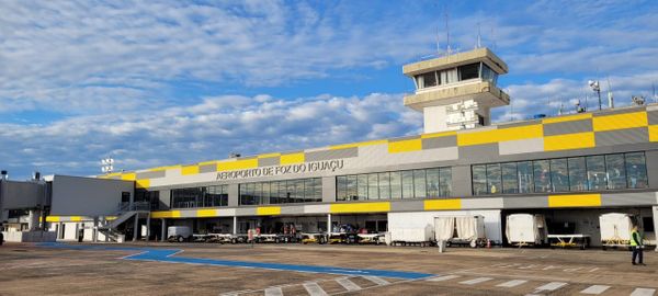 aeroporto foz do iguaçú