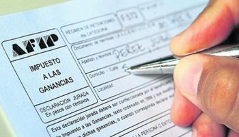 Impuesto a las Ganancias y Bienes Personales, se adelanta la presentación