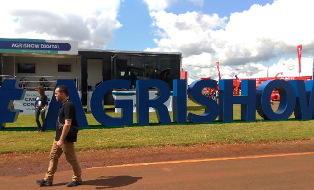 Agrishow se lleva a cabo del 29 de abril al 3 de mayo.