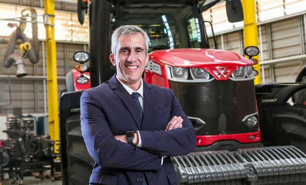Rodrigo Junqueira, novo vice-presidente da Massey Ferguson na América Latina. (Foto/AGCO)