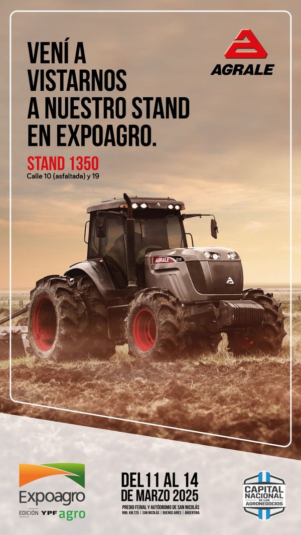 tractores agrale