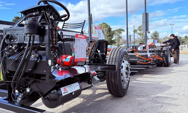 Agrale se consolida en Argentina y llevó dos unidades de última tecnología para demostración a un encuentro de Córdoba