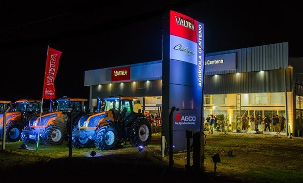 Valtra: el nuevo concesionario de 15.000 m2 que inauguró Agrícola Centeno en Córdoba