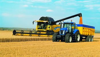 La venta de maquinaria agrícola subió 4,3% en el tercer trimestre interanual