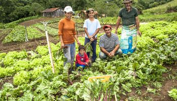Agricultura familiar responde por 23% da produção de alimentos no Brasil
