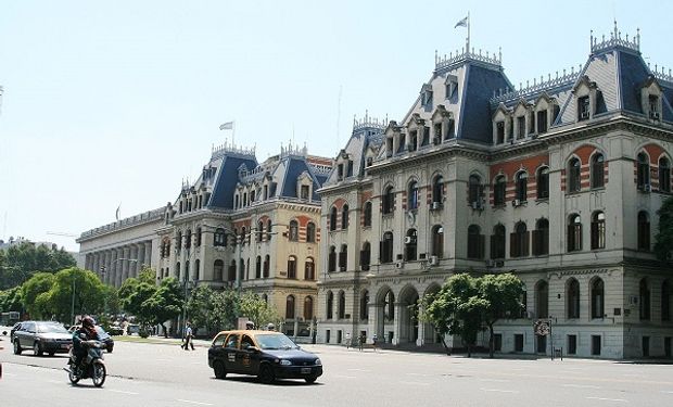 Edificio del Ministerio de Agroindustria de la Nación.