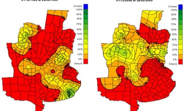 ¿Cómo se comportaron las 2 peores Niñas en la región núcleo?