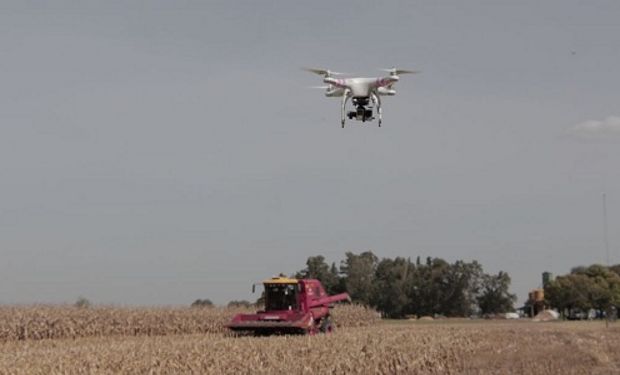 Hoy resulta posible pensar en contar con imágenes instantáneas, de calidad y a muy bajo costo a bordo de drones equipados con GPS.