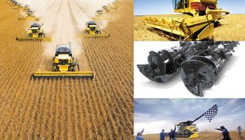 Twin Rotor: así evolucionó la cosechadora que batió un Récord Guinness con una tecnología que superó las 70.000 unidades en todo el mundo