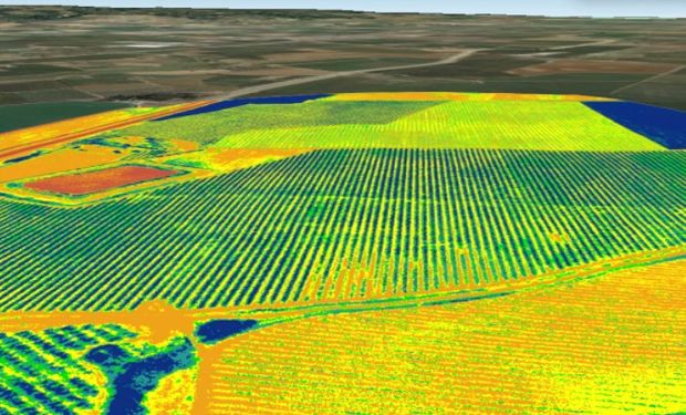 El aporte fundamental de la imagen satelital, los sensores y el big data.