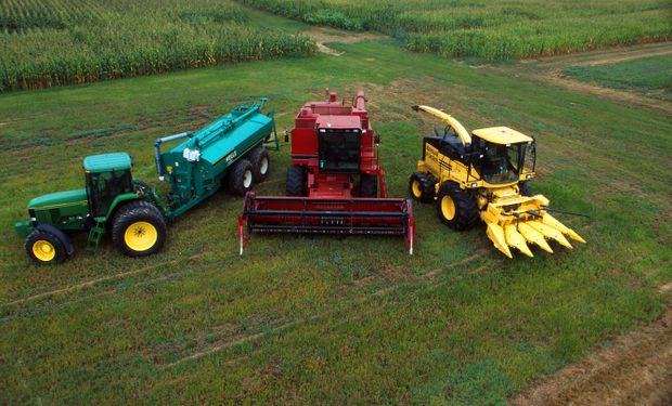 La mejor cosecha dio un fuerte empuje a las ventas de maquinaria agrícola