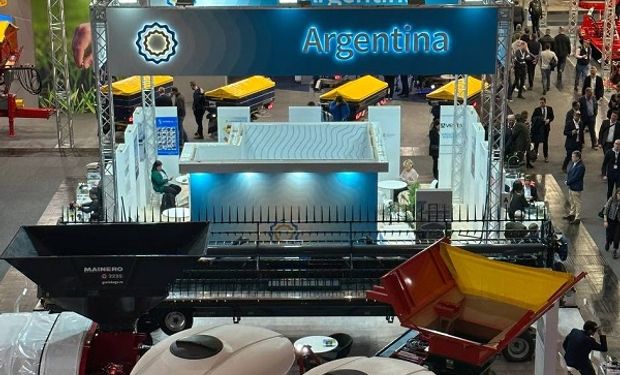 Agritechnica: 29 empresas y entidades argentinas participan en la feria de maquinaria agrícola más importante del mundo