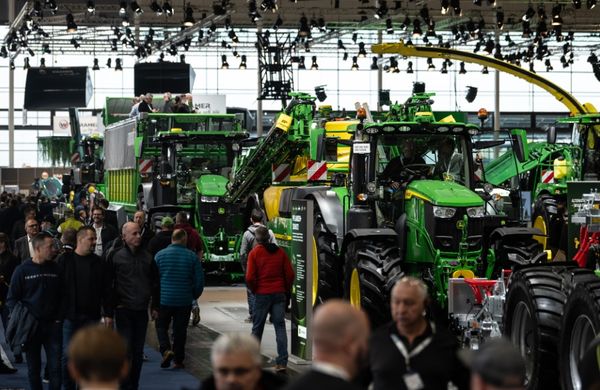 Agritechnica movimento