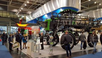La maquinaria agrícola argentina presente en Agritechnica 2017