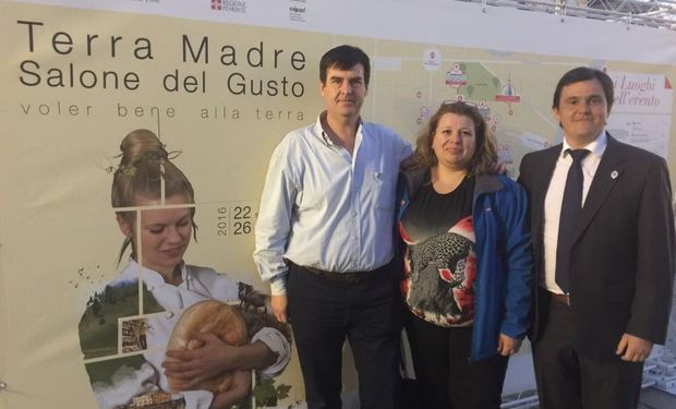 Agroindustria participó en Italia de la 11ª edición de "Terra Madre Salone del Gusto".