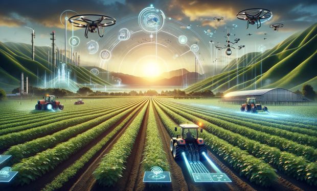 Agricultura moderna: integração entre eficiência econômica, responsabilidade social e sustentabilidade ambiental