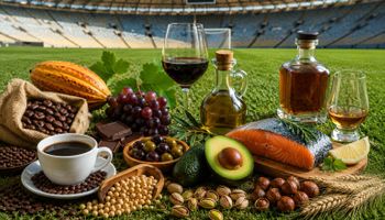 Qual produto do agro mais representa cada país da Copa do Mundo?